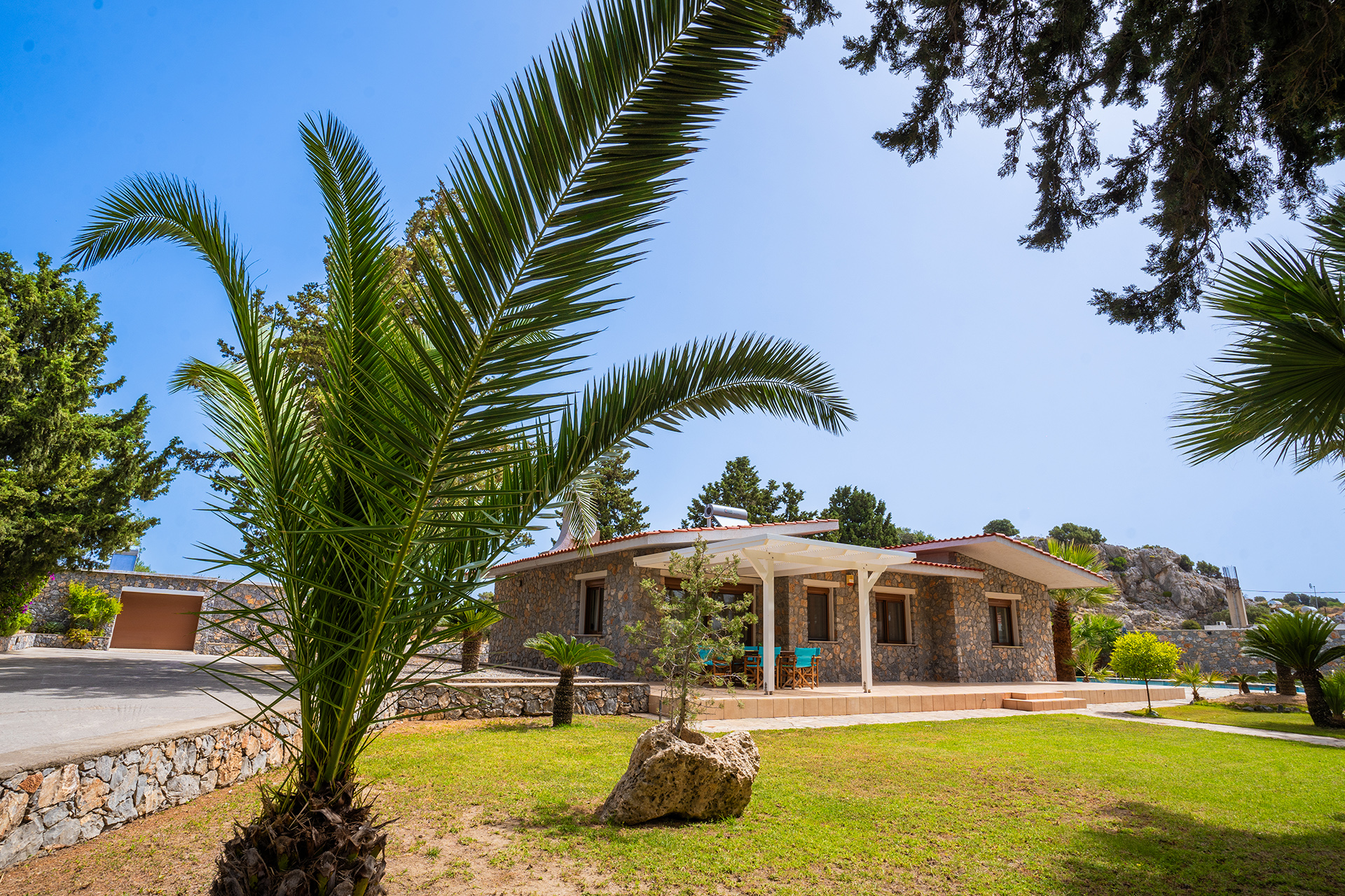 Aussenbereich Villa Madia-2